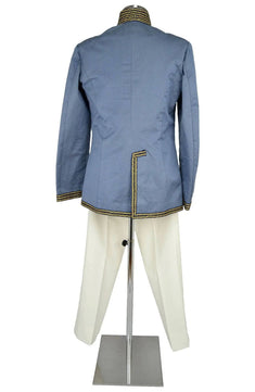 Noleggio uniforme ufficiale Marina inglese fine '700-'800 uomo - storico