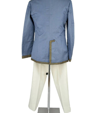 Noleggio uniforme ufficiale Marina inglese fine '700-'800 uomo - storico