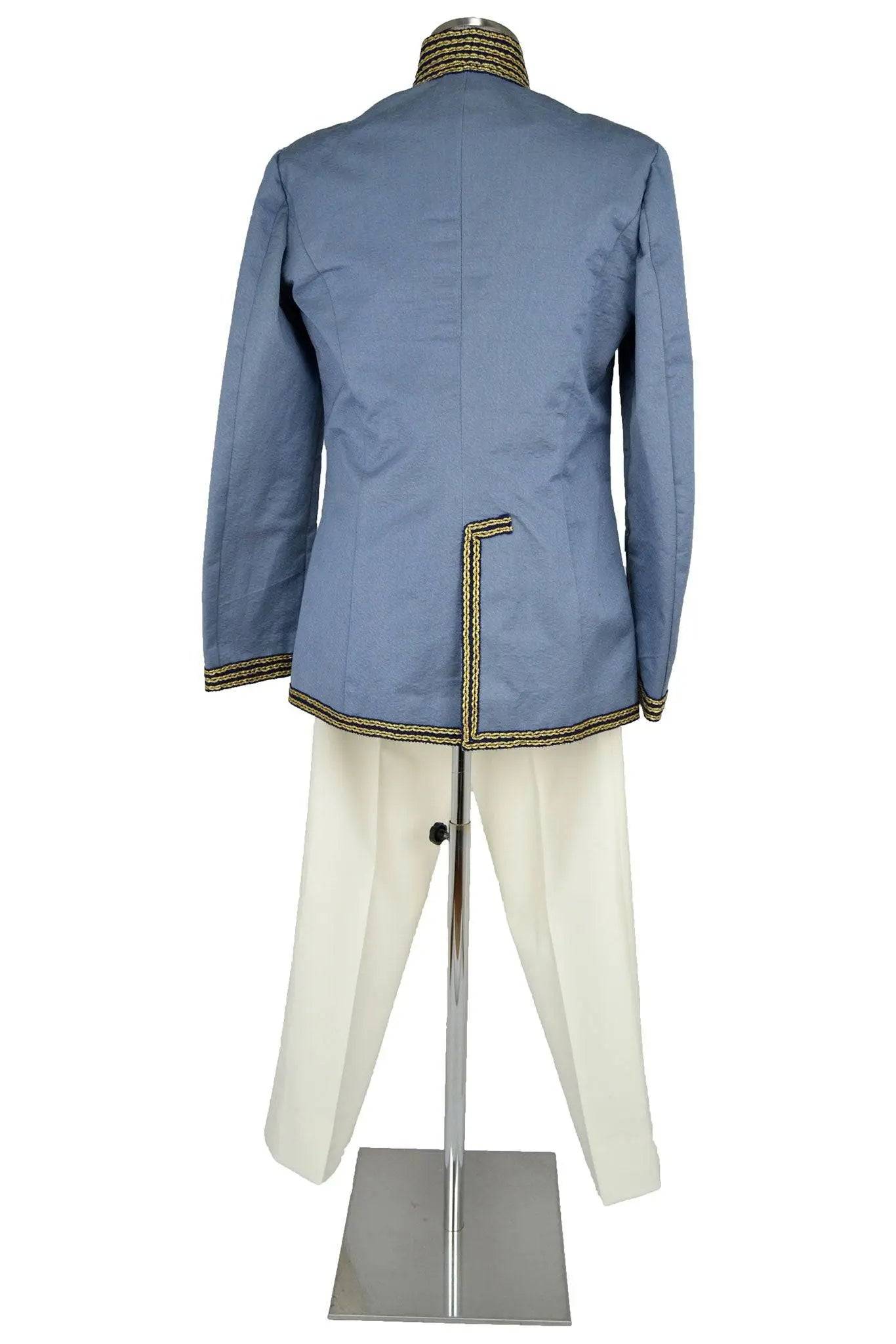 Noleggio uniforme ufficiale Marina inglese fine '700-'800 uomo - storico