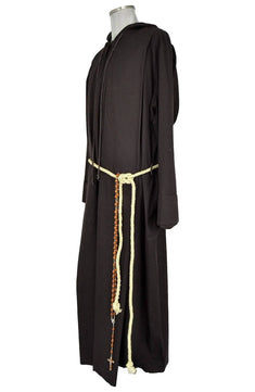 Saio uomo per feste di carnevale o rievocazioni storiche - frate francescano ###