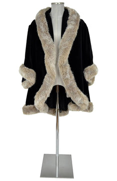 Soprabito donna per serate eleganti o personaggi del bel mondo