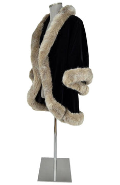 Soprabito donna per serate eleganti o personaggi del bel mondo