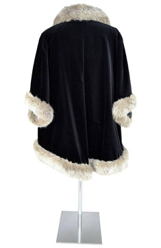 Soprabito donna per serate eleganti o personaggi del bel mondo