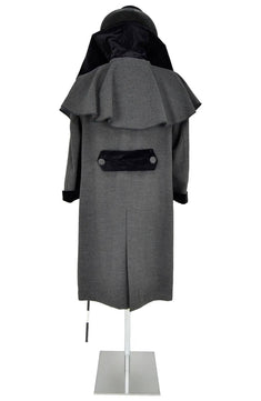 Soprabito uomo stile ottocentesco per professionisti, investigatori, poliziotti - storico