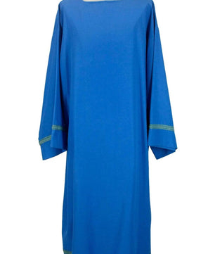 Noleggio Tunica azzurra unisex a maniche lunghe -rievocazioni ###