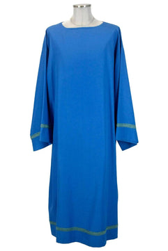 Noleggio Tunica azzurra unisex a maniche lunghe -rievocazioni ###