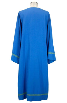 Noleggio Tunica azzurra unisex a maniche lunghe -rievocazioni ###