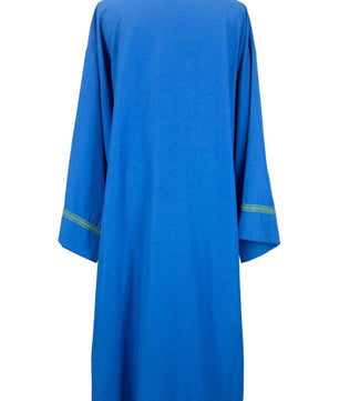 Noleggio Tunica azzurra unisex a maniche lunghe -rievocazioni ###
