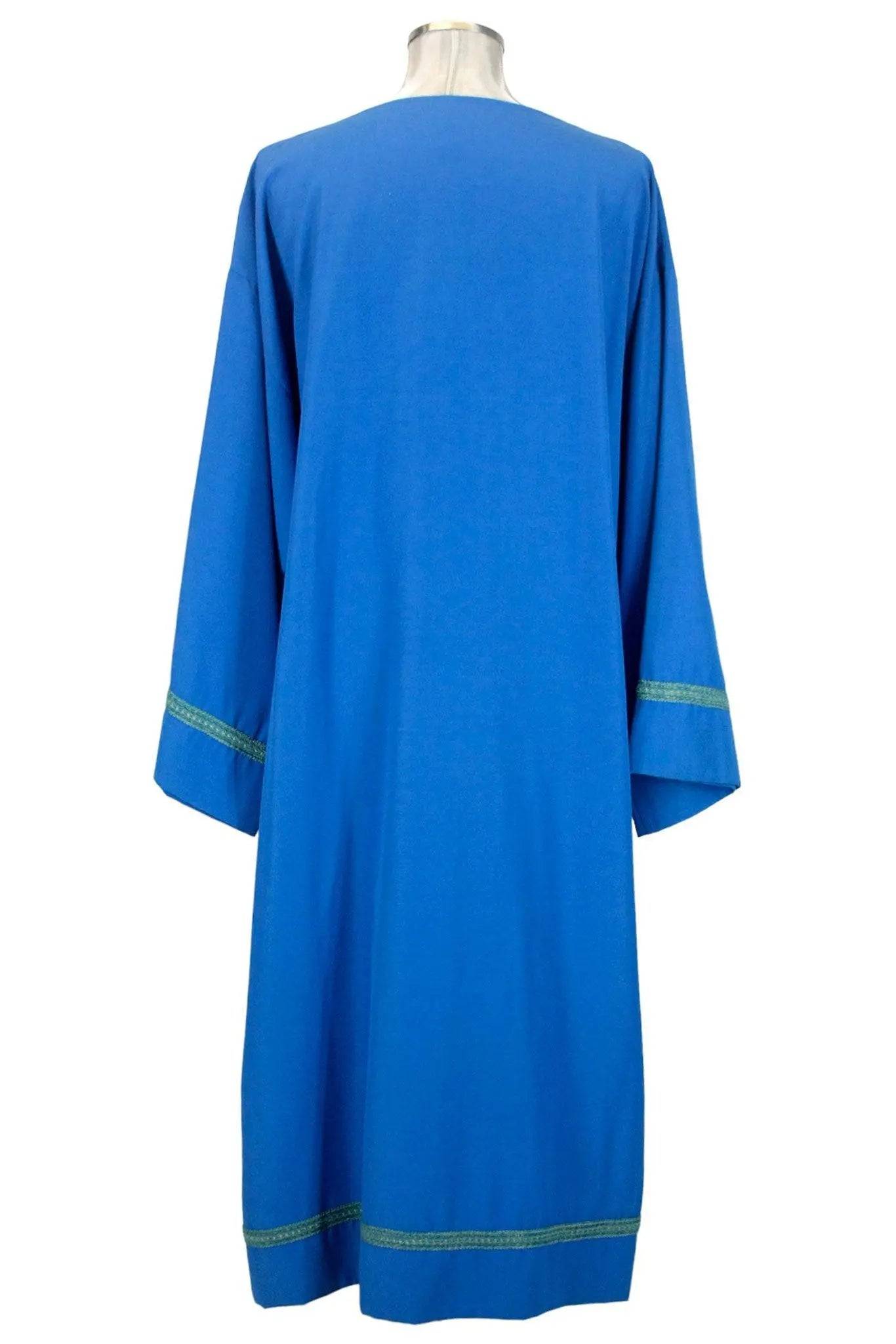 Noleggio Tunica azzurra unisex a maniche lunghe -rievocazioni ###