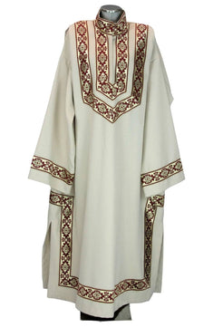 Noleggio Tunica bianca uomo santo, sacerdote, accolito-rievocazioni ###