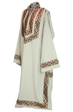 Noleggio Tunica bianca uomo santo, sacerdote, accolito-rievocazioni ###