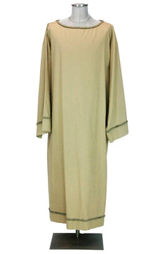 Noleggio Tunica lunga unisex a bordure sottili - rievocazioni ###