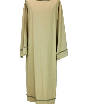 Noleggio Tunica lunga unisex a bordure sottili - rievocazioni ###