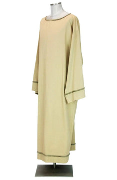 Noleggio Tunica lunga unisex a bordure sottili - rievocazioni ###