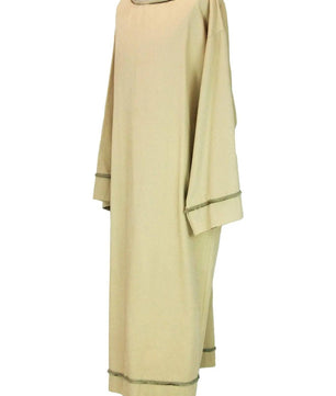 Noleggio Tunica lunga unisex a bordure sottili - rievocazioni ###