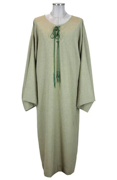 Noleggio Tunica lunga unisex tipo lino con stringatura ###