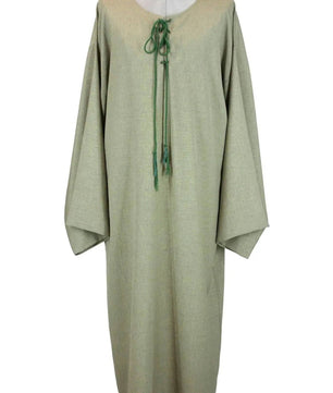 Noleggio Tunica lunga unisex tipo lino con stringatura ###