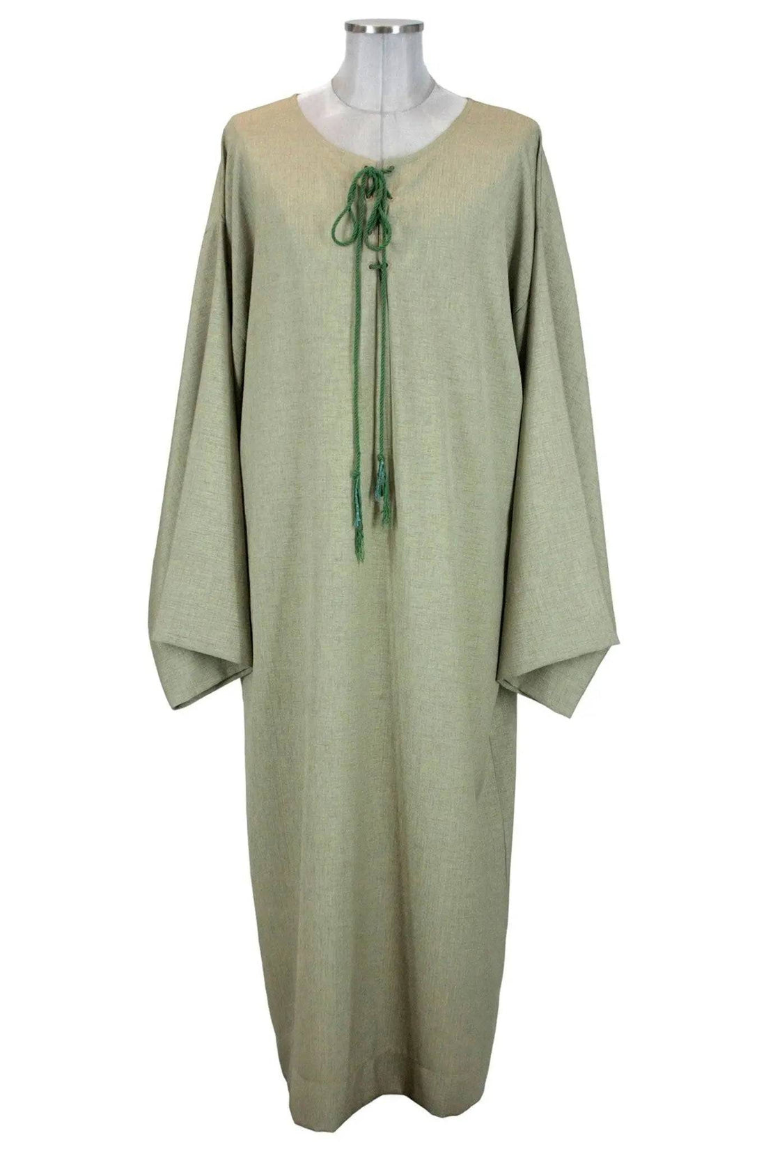 Noleggio Tunica lunga unisex tipo lino con stringatura 