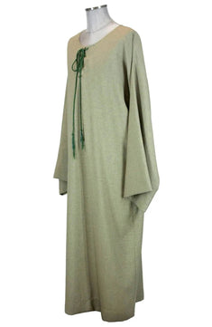 Noleggio Tunica lunga unisex tipo lino con stringatura ###