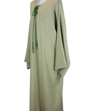 Noleggio Tunica lunga unisex tipo lino con stringatura ###