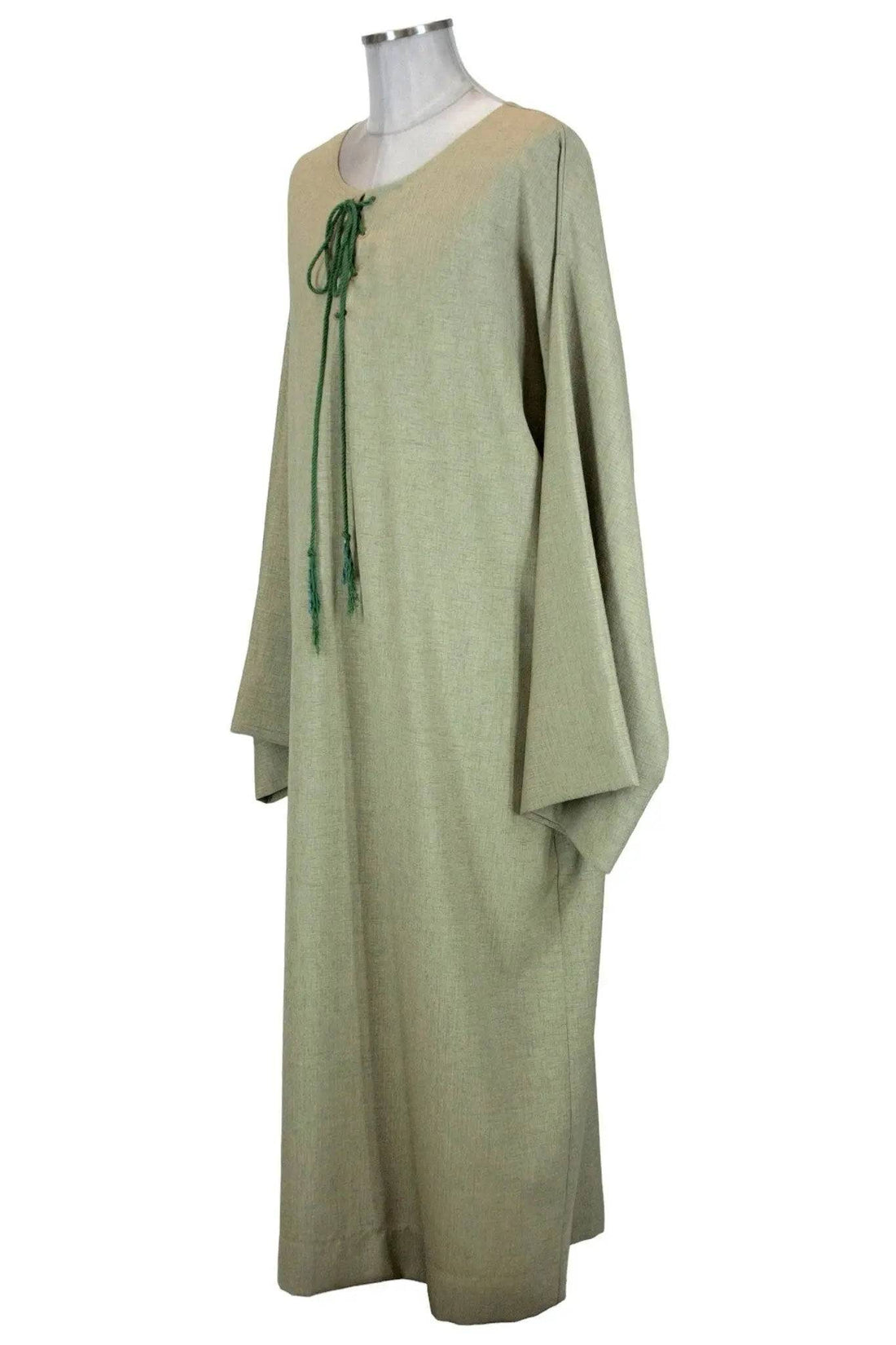 Noleggio Tunica lunga unisex tipo lino con stringatura 