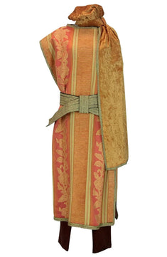 Tunica uomo dignitario in stile ebraico-bizantino - orientale