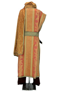 Tunica uomo dignitario in stile ebraico-bizantino - orientale