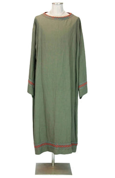 Noleggio Tunica unisex con manica lunga e bordure-rievocazioni ###