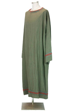 Noleggio Tunica unisex con manica lunga e bordure-rievocazioni ###