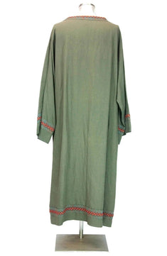 Noleggio Tunica unisex con manica lunga e bordure-rievocazioni ###