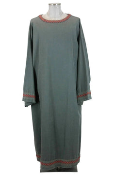 Noleggio Tunica unisex manica lunga con passamaneria colorata ###