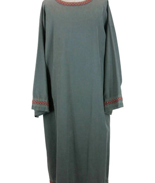 Noleggio Tunica unisex manica lunga con passamaneria colorata ###
