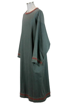 Noleggio Tunica unisex manica lunga con passamaneria colorata ###