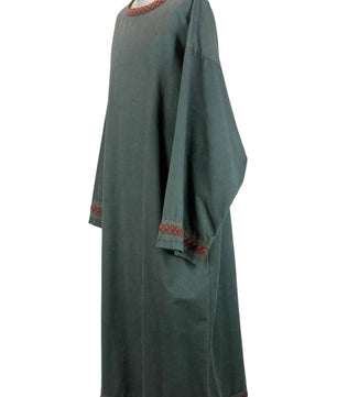 Noleggio Tunica unisex manica lunga con passamaneria colorata ###