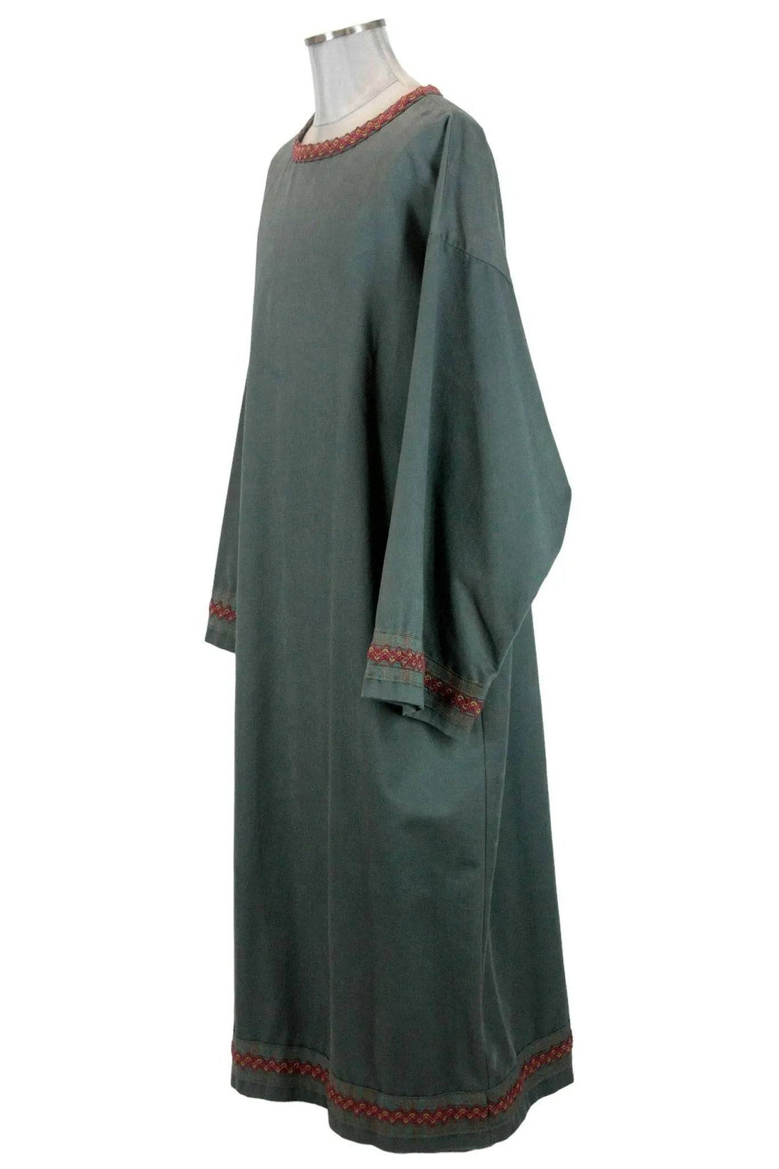 Noleggio Tunica unisex manica lunga con passamaneria colorata 