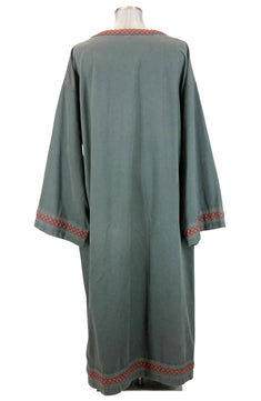 Noleggio Tunica unisex manica lunga con passamaneria colorata ###