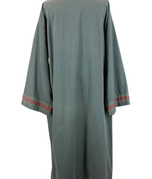 Noleggio Tunica unisex manica lunga con passamaneria colorata ###