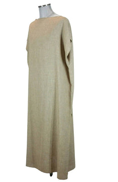 Noleggio Tunica unisex tipo lino senza maniche - rievocazioni ###