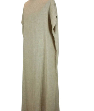 Noleggio Tunica unisex tipo lino senza maniche - rievocazioni ###