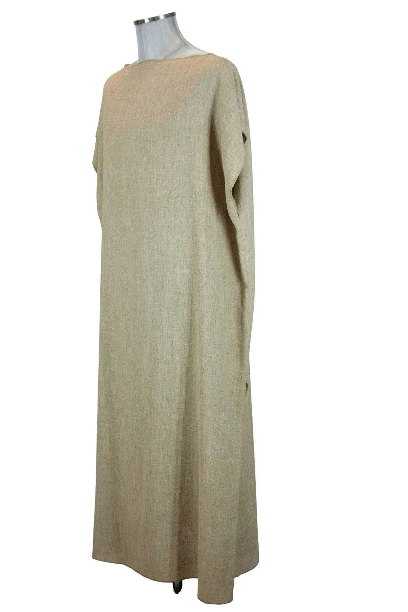 Noleggio Tunica unisex tipo lino senza maniche - rievocazioni ###