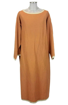 Noleggio Tunica unisex topazio con bordure oro - rievocazioni ###