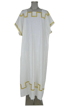 Tunica uomo per personaggi dell'antichità greca, romana o presepi - ri