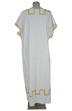 Tunica uomo per personaggi dell'antichità greca, romana o presepi - ri