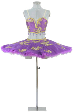 Tutù donna in stile orientale per balletti di danza classica come Shéh