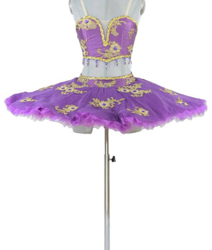 Tutù donna in stile orientale per balletti di danza classica come Shéh