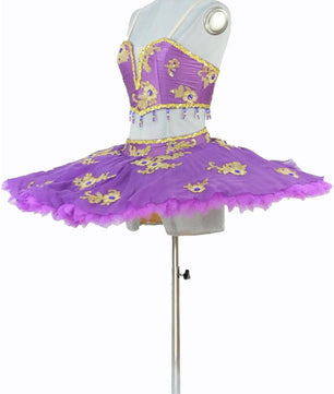 Tutù donna in stile orientale per balletti di danza classica come Shéhérazade, La Bayadère, Il Corsaro