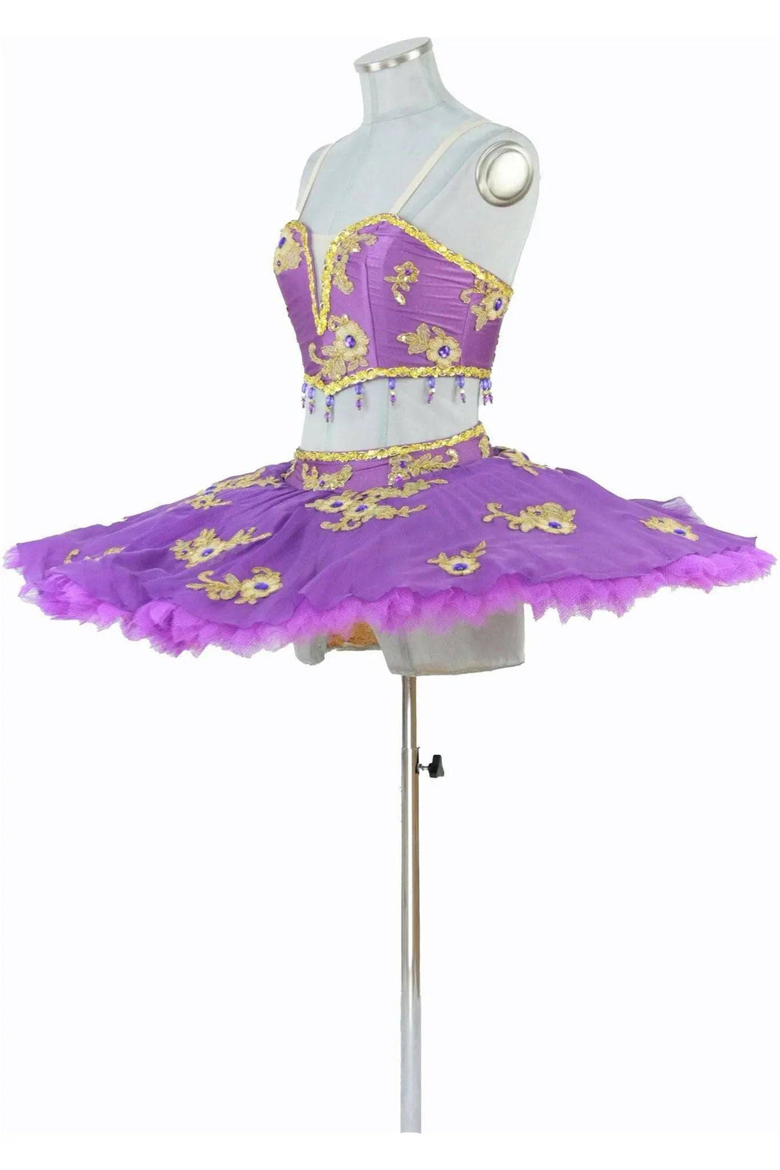 Tutù donna in stile orientale per balletti di danza classica come Shéhérazade, La Bayadère, Il Corsaro