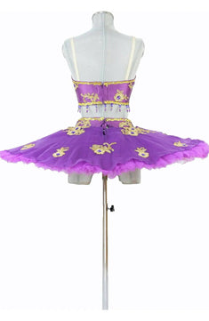 Tutù donna in stile orientale per balletti di danza classica come Shéh