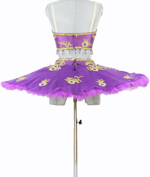 Tutù donna in stile orientale per balletti di danza classica come Shéh