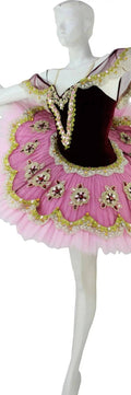 Tutù donna per balletti di danza classica come Coppelia, Raymonda, Paquita